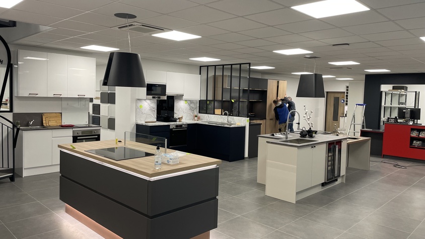 Showroom Howdens